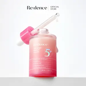 Redence Daily Niacinamide Hyaluronic Acid Moisturizing Serum, Tone & Spot Correction Face Moisturizer for Sensitive Skin, Korean Skin Care, 1 fl.oz / 30ml