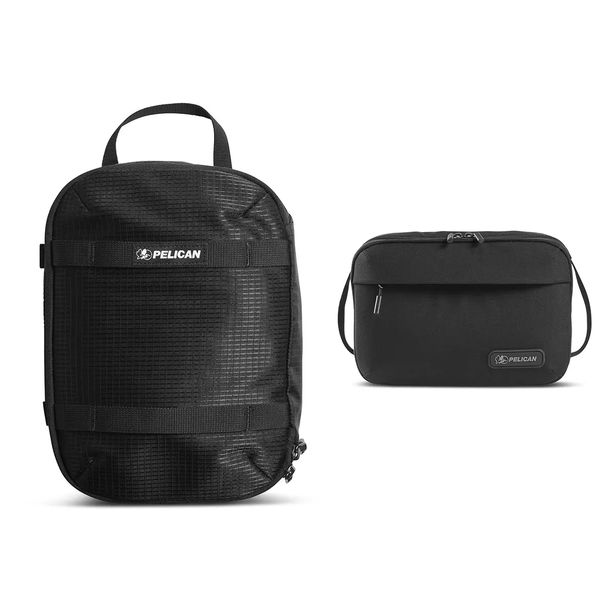 Pelican PCL ModPak Large Packing Cube, Black, with DK5 ModPak Travel Toiletry Bag