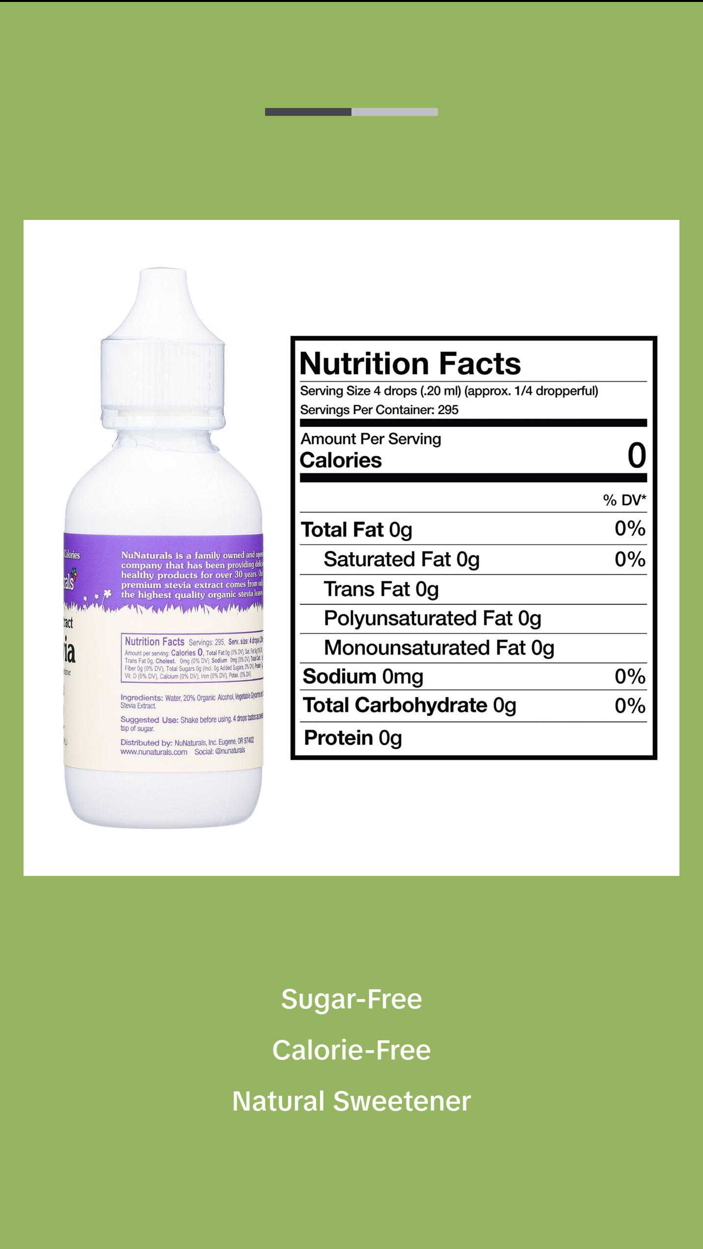 Clear Extract Stevia 2 oz Clear Extract Stevia 2 oz