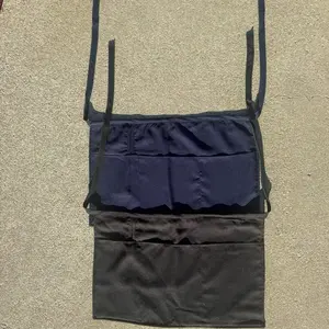 Waiters Apron for Kitchen - Adjustable Strap, Washable Synthetic Material, Comfortable Home Supplies Apron with Pocket; special for work in restaurant or multipurpose uses.