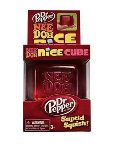 NeeDoh Nice Cube Super Solid Squish Viral Squishy