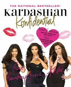 USED-Kardashian Konfidential by Kim Kardashian (Hardcover)