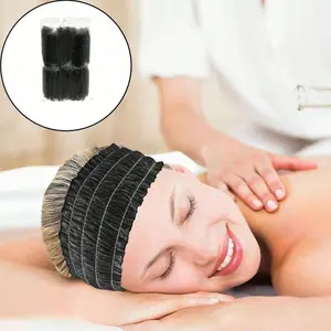 1 Bundle Facial Headbands - Disposable Design For Makeup & Skincare