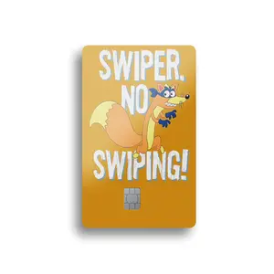 Swiper No Swiping Card Skin