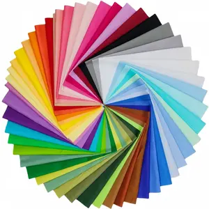 100 Pieces Multicolor Fabric Set, 10cm X 10cm Pre-Cut Squares for Sewing Crafts, DIY Scrapbooking, Cotton Blend, Beginner Friendly