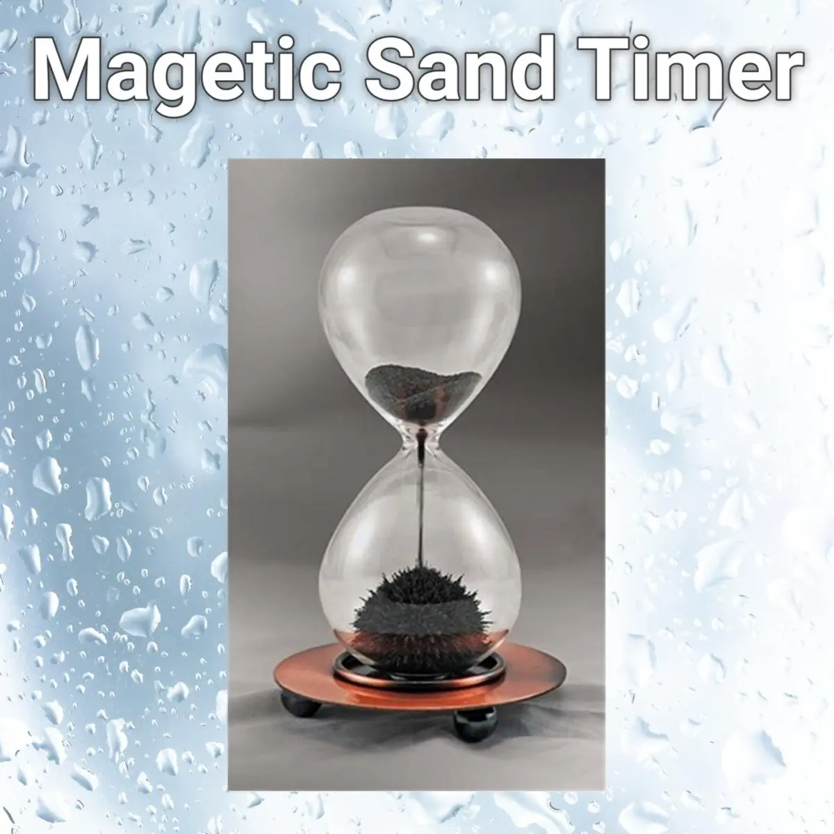 212 MAIN Magnetic Sand Timer, Sports & Outdoor Stopwatch Timer ...