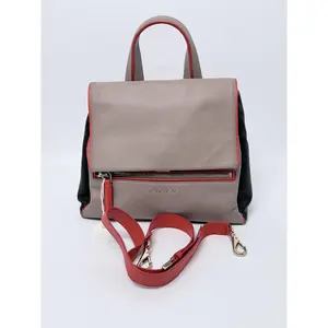 Pre-owned GIVENCHY Leather Shoulder Bags Pandora Backpack JX301GV