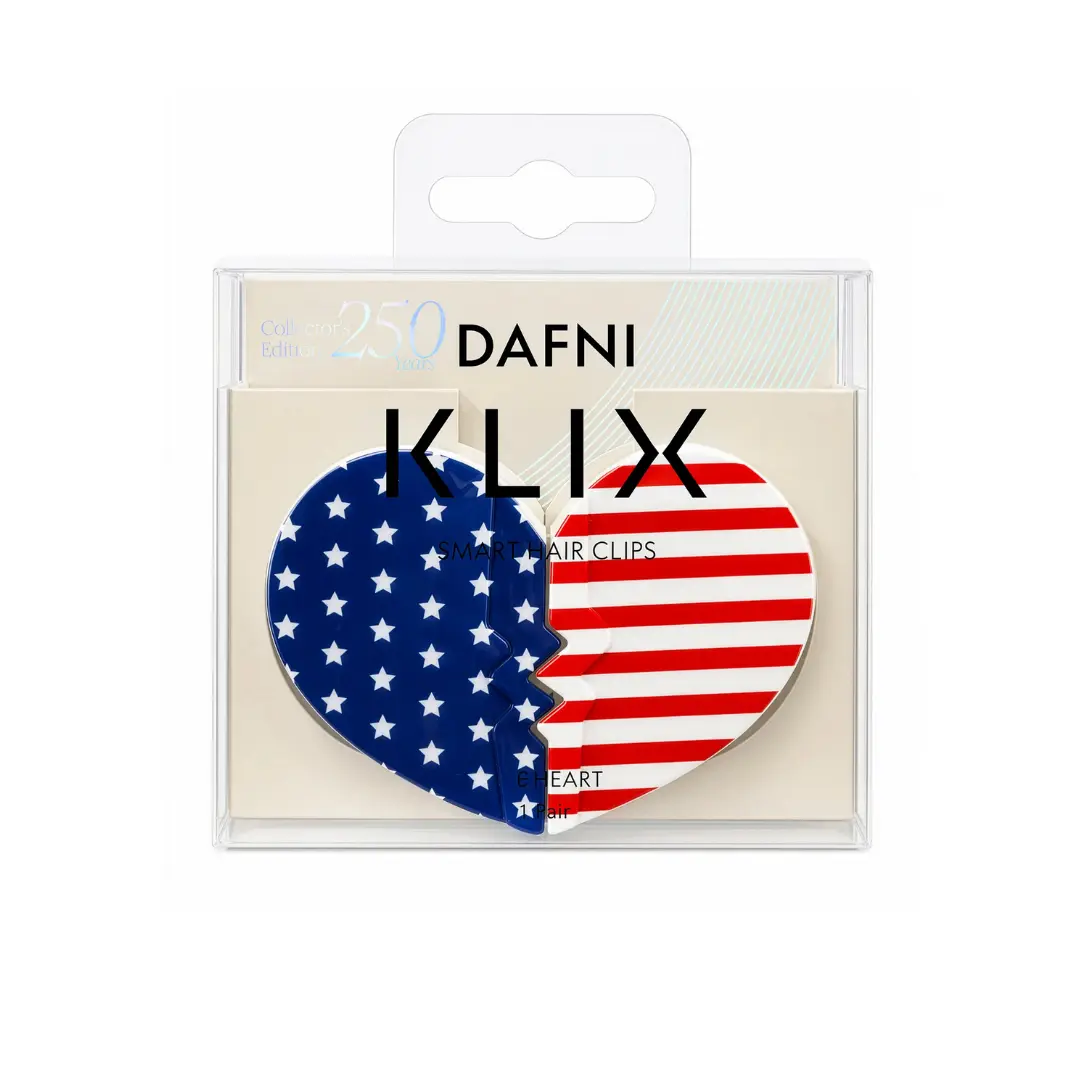 DAFNI KLIX - The Heart - 250th Limited Edition Hairclip
