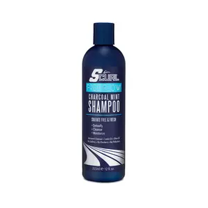 SCurl Free Flow Charcoal Mint Shampoo SCurl Free Flow Charcoal Mint Shampoo