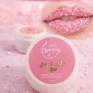 ByouDiva Sugar Lip Scrub – Soft, Smooth & Pink Lips