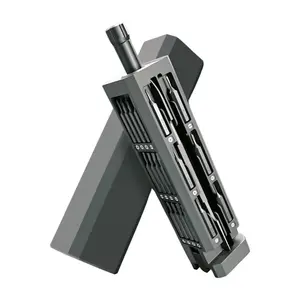 Magnetic Mini Screwdriver Set 44 in 1 with Case, Bearing Steel Multi Screw Driver Bit Set for Glasses, PC, Watch, Electronic Repair Tool Kit