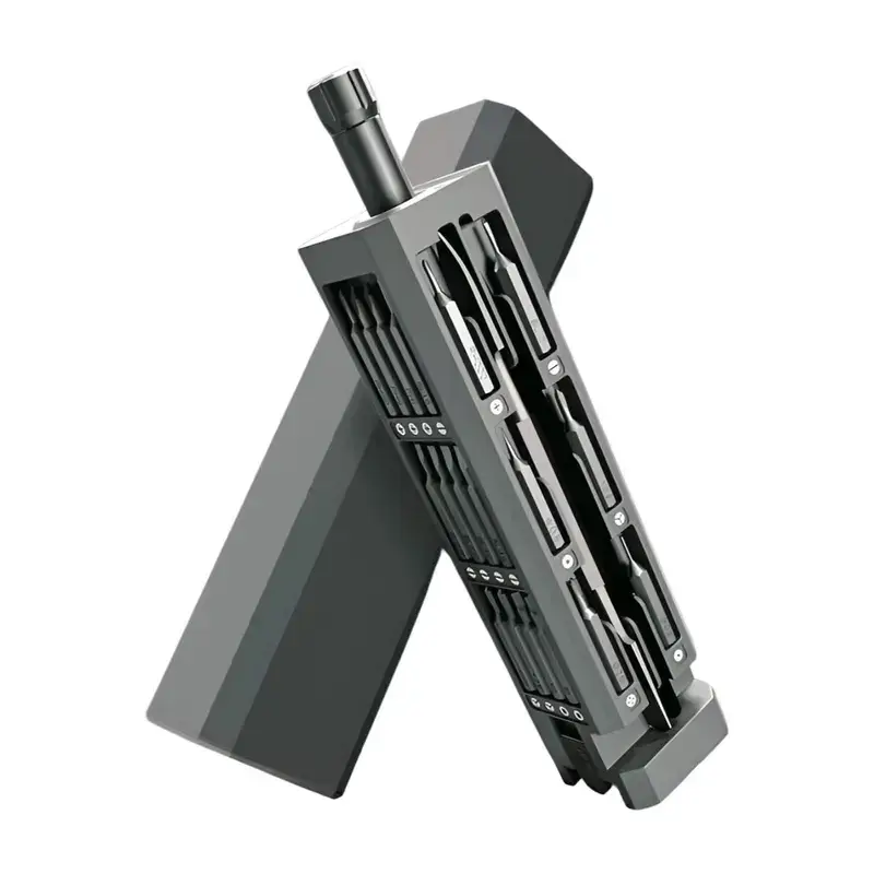 Small Screwdriver Set, 44 in 1 Magnetic Mini Screwdriver Set with Case, Bearing Steel Multi Screw Driver Bit Set Repair Tool Kit, Precision Pocket Scr