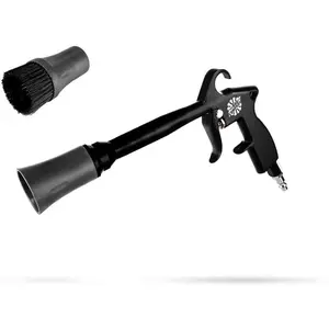 -  Ultra Air Blaster (Version 2) - Lift and Blast Dirt and Debris Away for Interior Detailing; Durable and  Metal Design; Trigger Operated