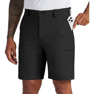 Willit Men's Golf Shorts Stretch Dress Shorts Cargo Quick Dry Athletic Casual Shorts with Pockets 7" 9"11" Classic Breathable shorts summer