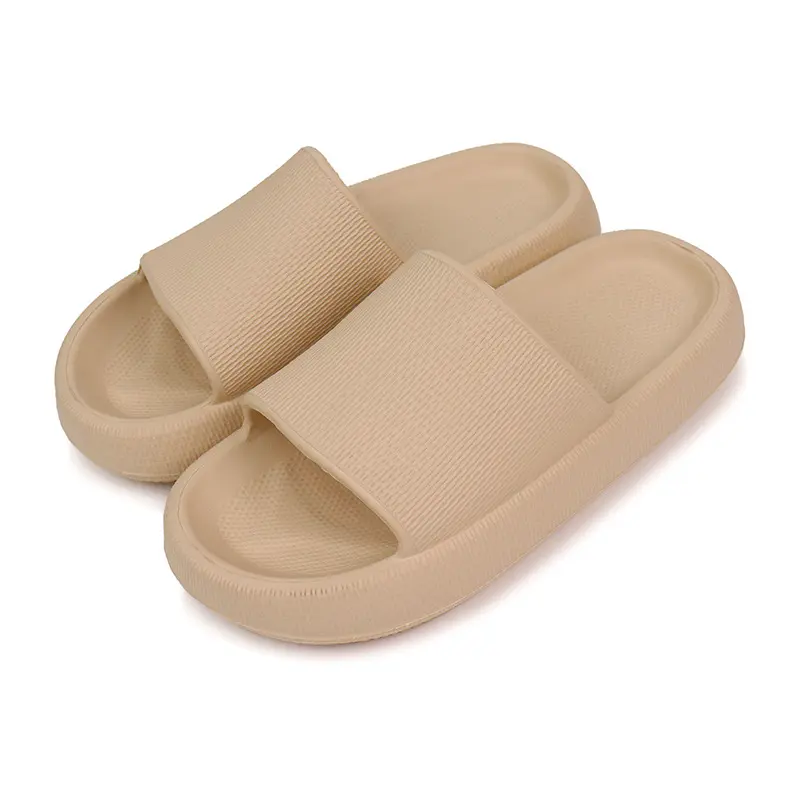 Unisex Boys Girls Cloud Soft Thick Sole Slides Sandals, Non-Slip Anti-Slip Lightweight Quick Dry Shower Home Bathroom Beach Slippers, Pillow Comfort Indoor Outdoor Daily Wear