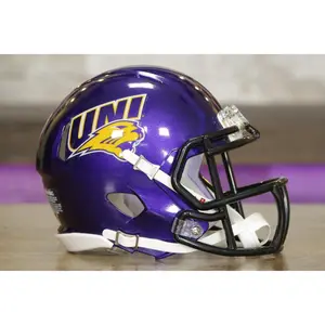 Northern Iowa Panthers Riddell Speed Mini Helmet