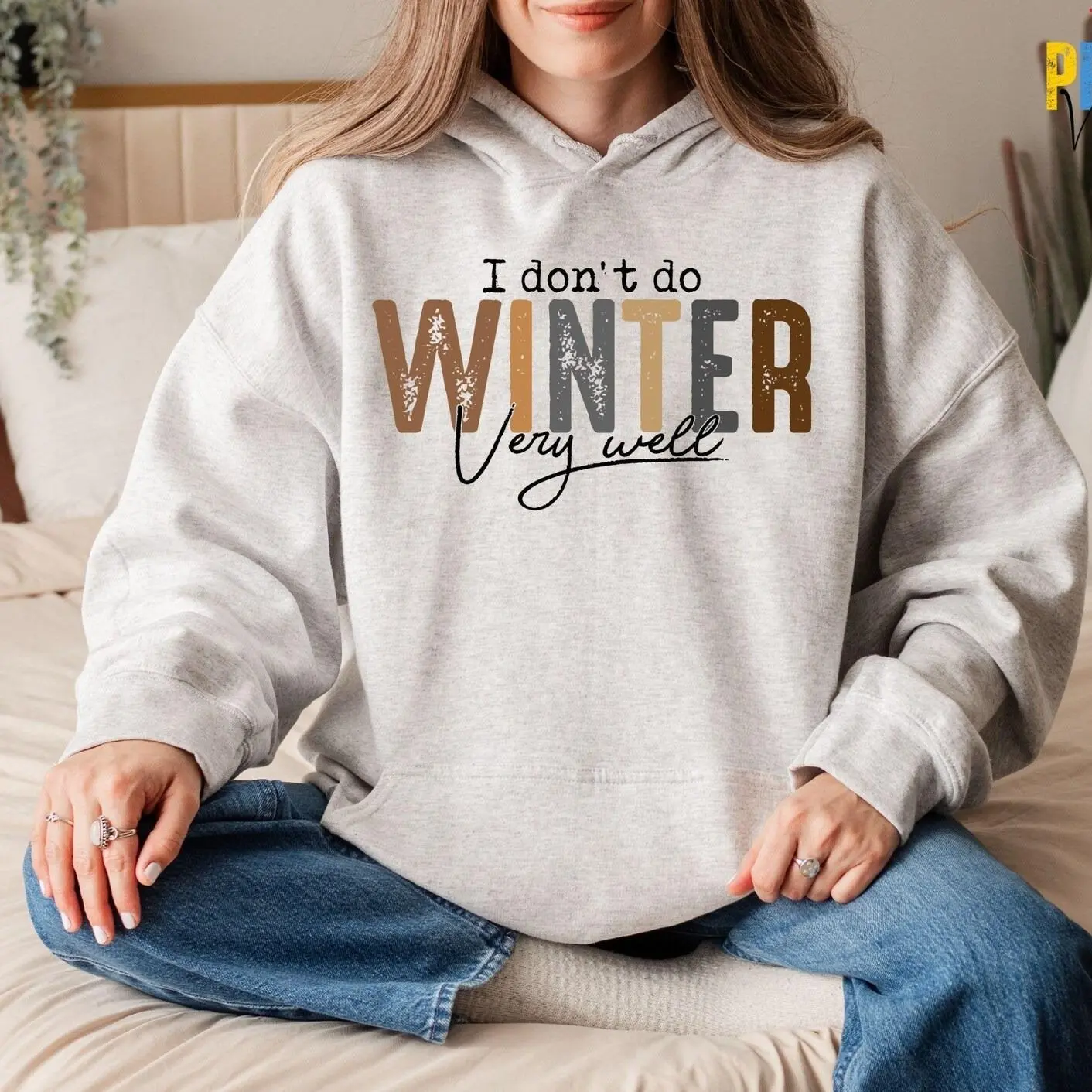 I Don't Do Winter Very Well Sweatshirt, Cozy Season Sweatshirt, Freezing Season Sweater, Winter Holiday Gift, Trendy Hoodie, Women Shirt