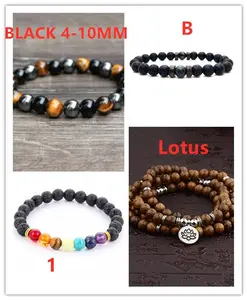Stone Bracelet pack Natural set