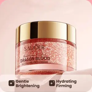 50g Dragon Blood Moisturizer, 1/3 Counts Hydrating Skin Care Cream, Hydrate Lifting and Firming Cream, Gentle Brightening Moisturizing Skin Care Products for Women & Men, Skincare, Beauty Moisturizer, Rejuvenating, Deep Moisturizing Nourishing