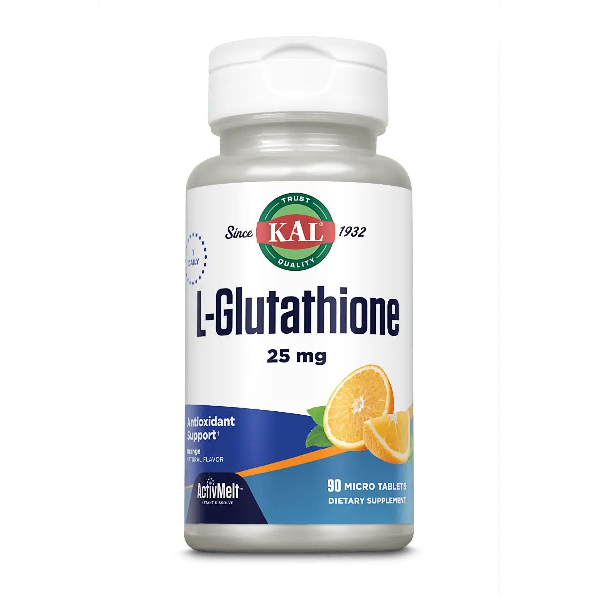 L-Glutathione 25 mg ActivMelt Instant Dissolve Tablets - TikTok Shop