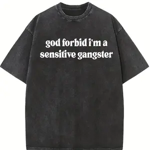 God Forbid I'm a Sensitive Gangster Tshirt, Love Island Show Tee, Amaya Quote Shirt, Love Island Season 7 Funny Quote Merch