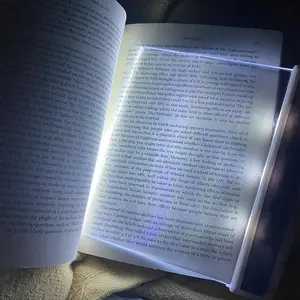 Portable Panel Book Reading Light – Ultra-Thin LED Page Light for Night Reading, Study & Travel Portable Panel Book Reading Light – Ultra-Thin LED Page Light for Night Reading, Study & Travel
