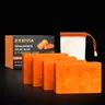 Kojic Acid Dipalmitate & Turmeric Soap Bar for Dull & Uneven Looking Skin, Deep Cleansing Without Dryness, Helps Reduce Body Odor, with Colloidal Oatmeal, Kaolin Clay & Shea Butter, Sulfate-Free Face and Body Cleanser