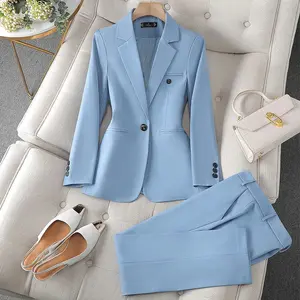 Women’s Professional Suit & Trousers, Formal Work Uniform