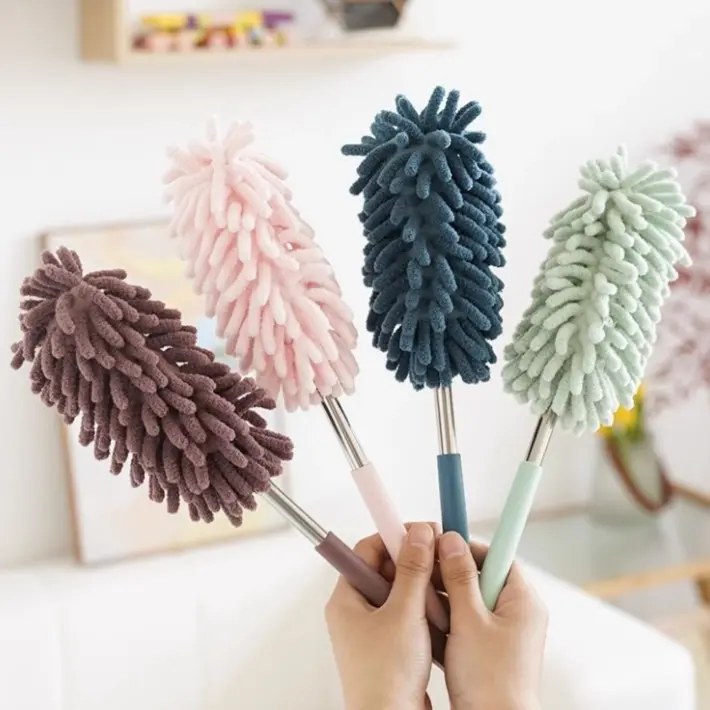 Car Interior Cleaning Tool - Soft Microfiber Duster for Dashboard and Controls - Perfect for Gentle Cleaning and Dust Removal