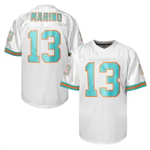 Men's Letter & Number Patched American FootballJersey, Loose Sporty Short Sleeve V Neck Top forSummer, Men's Sportswear for Football Club School Training