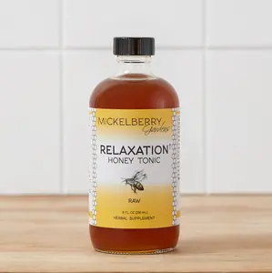 Mickelberry Gardens Relaxation Honey Tonic - Herbal Support for Stress Relief
