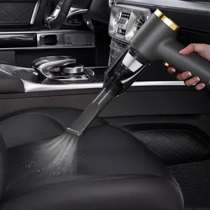 60W Ultra-Suction Cordless Vacuum USB Rechargeable 5-in-1 Dust Extractor for Pet Hair Car Cleaning Pro Lightweight Household Appliances 2026 Must-Have Cleaner Set Kit