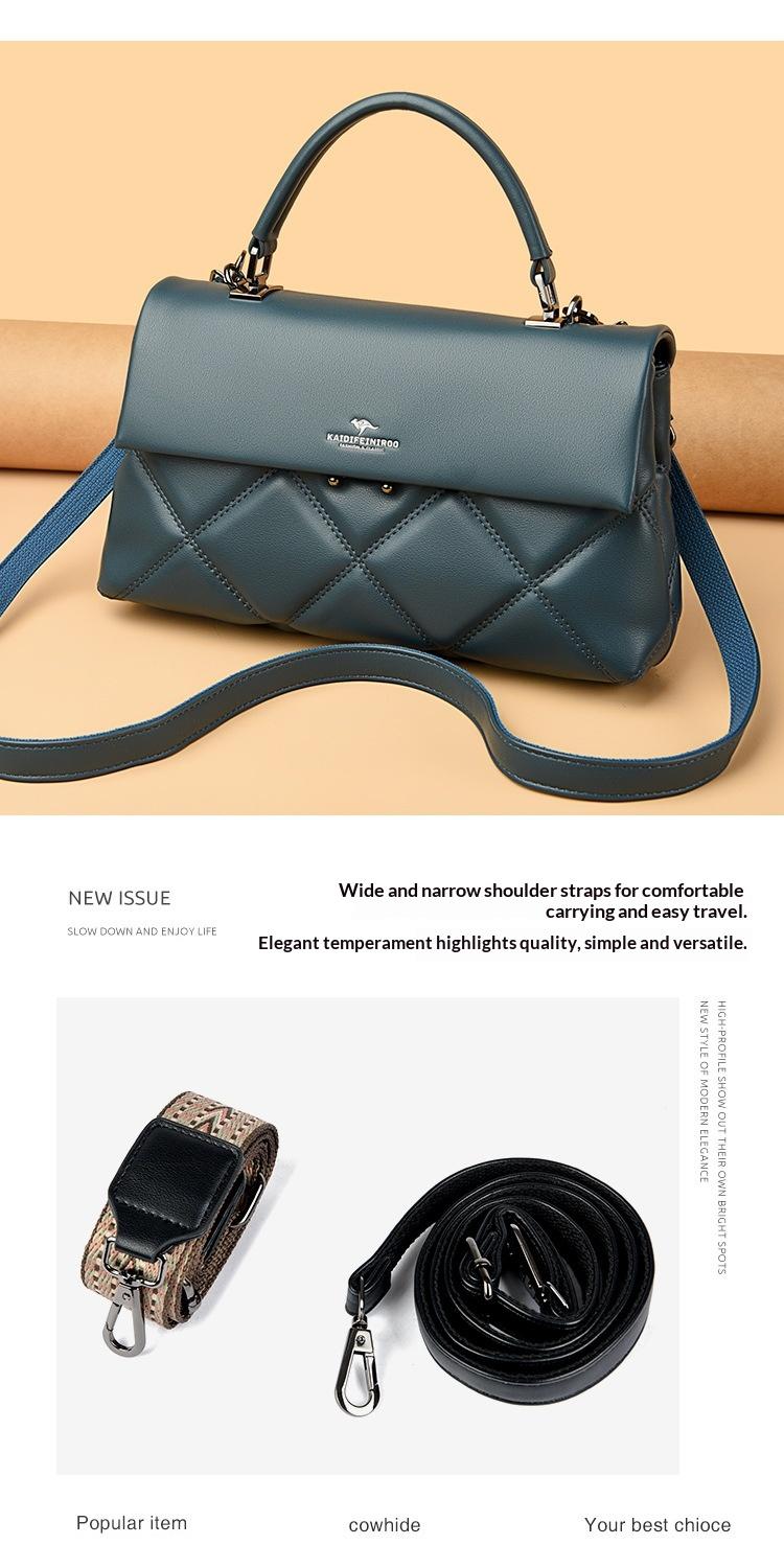 Ladies' Handheld Cross Shoulder Bag