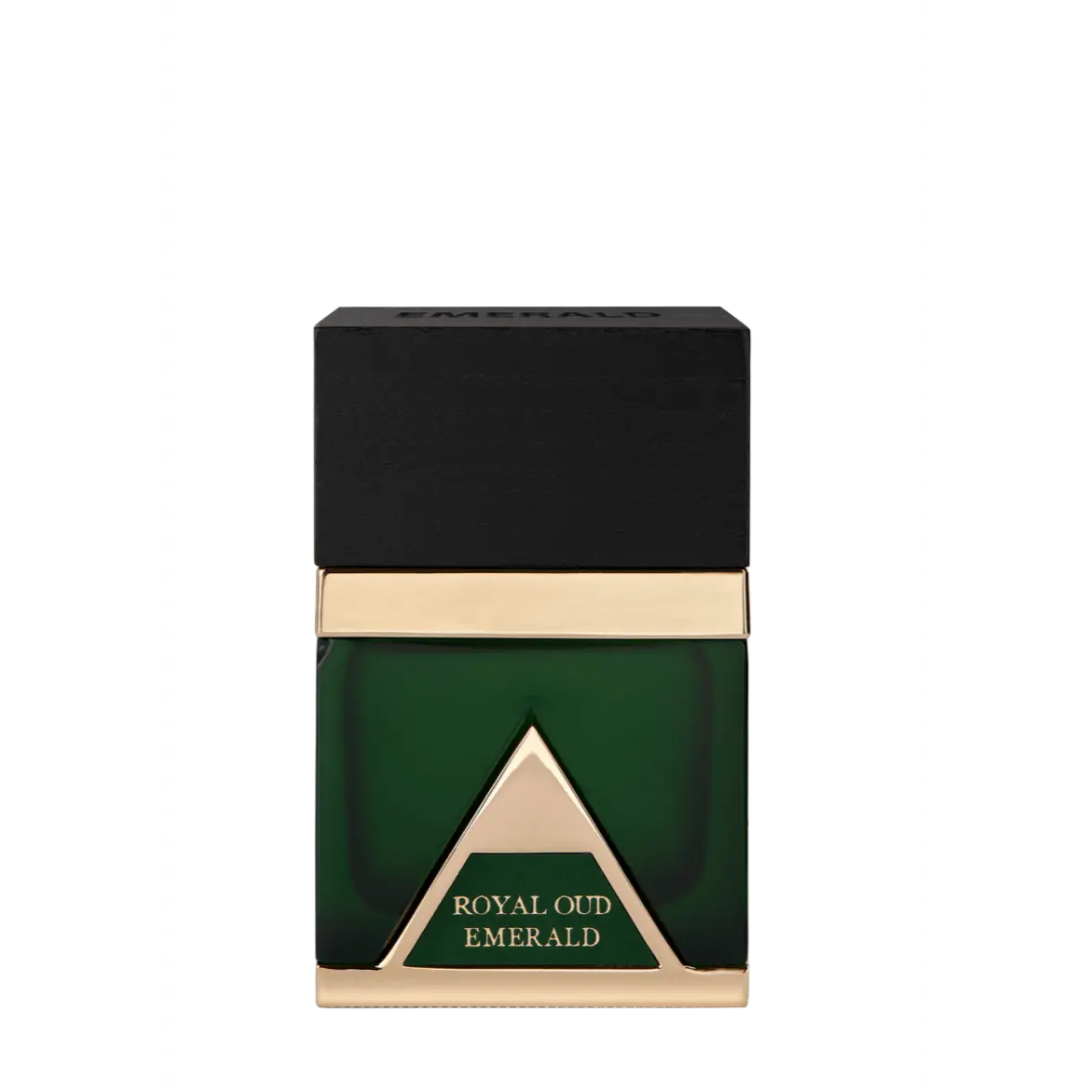 Royal Oud Emerald Perfume - Invigorating Cassis Litchi Mandarin Orange Peony Water Lily Jasmine Ambroxan Musk Vanilla Oak Moss Praline Scent