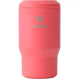 4-in-1 Drink Cooler - Versatile Can & Bottle Holder with Vacuum Insulation - Keeps Drinks Cold Up to 4 Hours - Includes Bottle Opener - Fits Cupholders & Dishwasher Safe - 14oz - Daiquiri