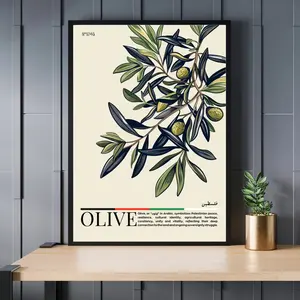 Palestinian Kitchen Decor Posters, Middle East Travel Souvenirs, Cultural Home Wall Art