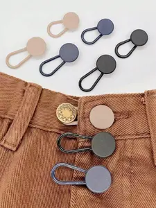 Rubber Pant Waistband Extender Button, Adjustable Pant Waistband Extender Button, Clothes Accessories for Women & Men