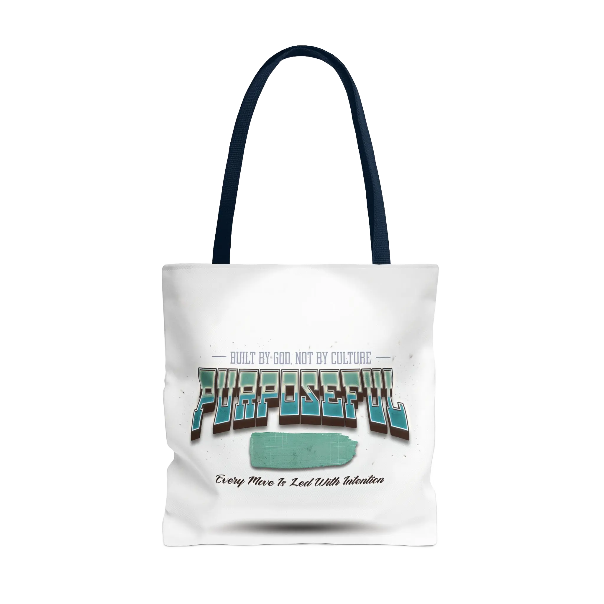 BUILT BY GOD Carry Tote