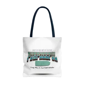 BUILT BY GOD Carry Tote