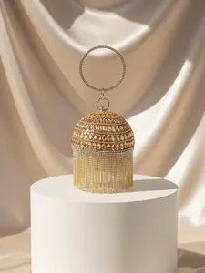 Luxury Rhinestone Fringe Evening Bag for Women, Fashionable Handbag for Weddings, Parties, Birthdays, Valentine's Day, Christmas