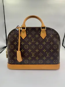 Pre-owned Louis Vuitton canvas Crossbody Bags Alma PM Monogram [BF 12Z] XP02085