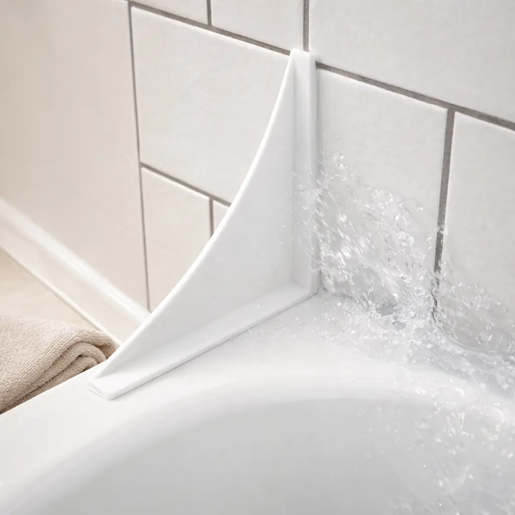 Bathtub Splash Guard