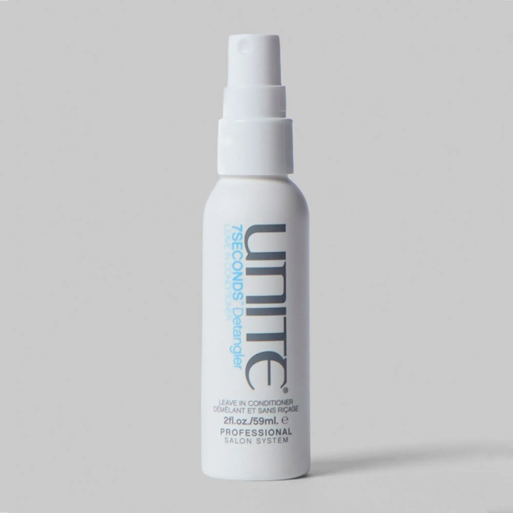 UNITE 7SECONDS Detangler Leave-In Conditioner Spray Travel Size | Heat Protectant | 2 oz