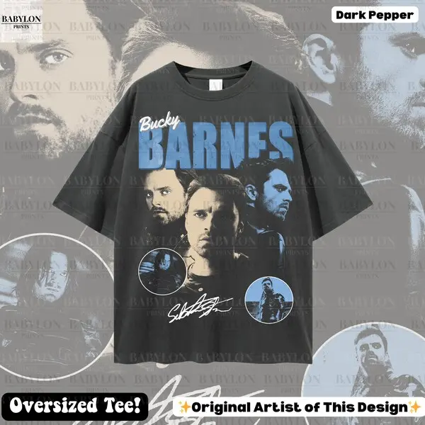 BUCKY BARNES T Shirt, Vintage Bucky Barnes Vintage Shirt, Bucky Barnes Thunderbolts Tshirt, Winter Soldier Thunderbolts Tee