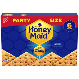 Graham Crackers, Lunch Snacks, Party Size, Gingerbread House Cookies, 28.8 oz