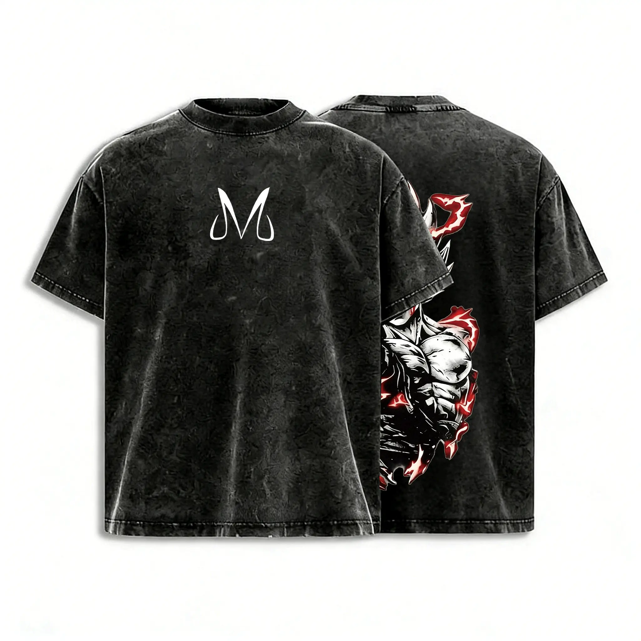 Washed-T-shirt-black