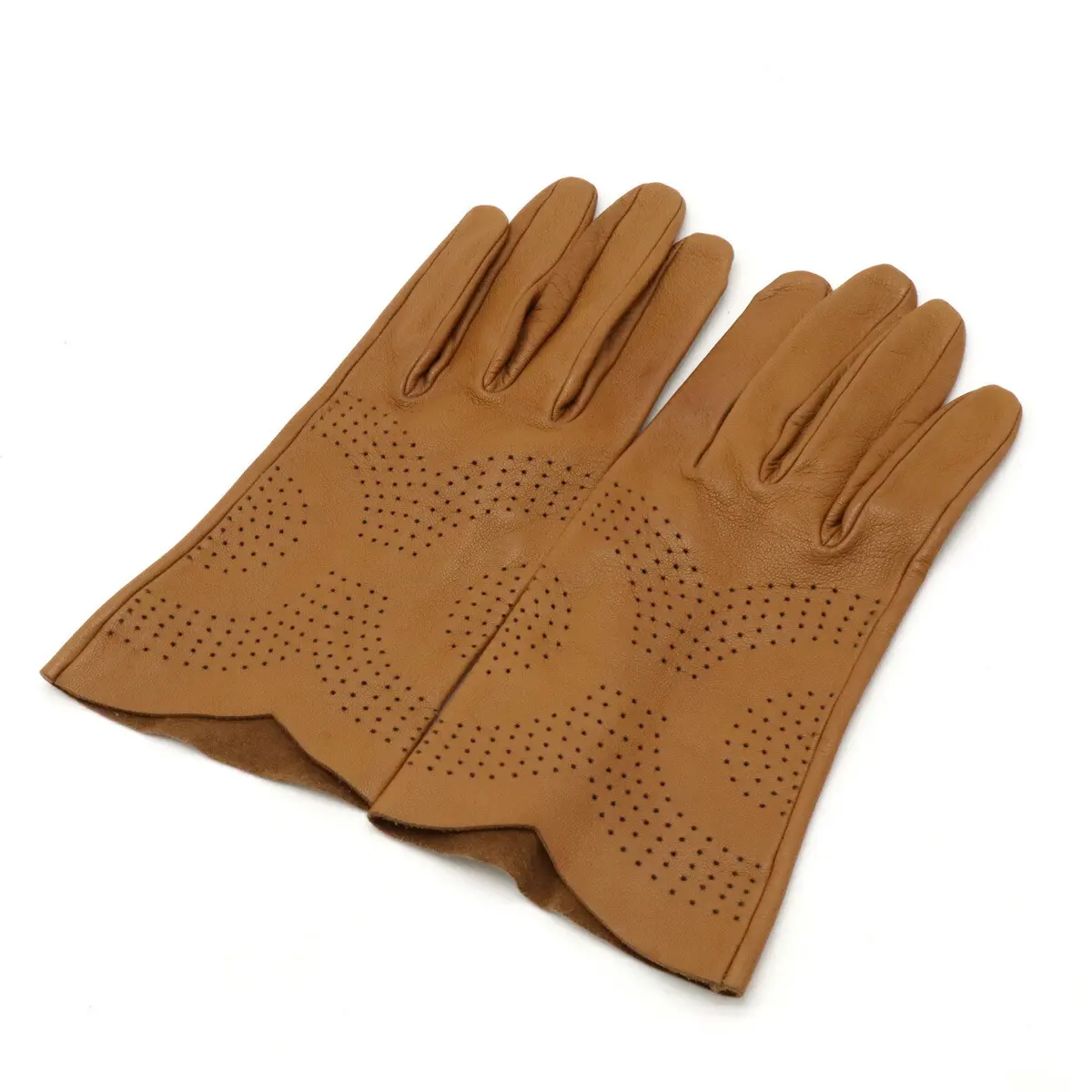 Pre-owned HERMÈS Others Small Leather Goods Hermes Leather Gloves