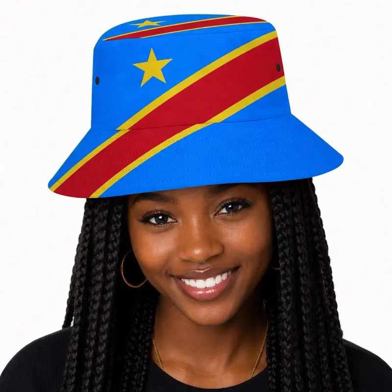 Hat fan apparel Congolese DRC