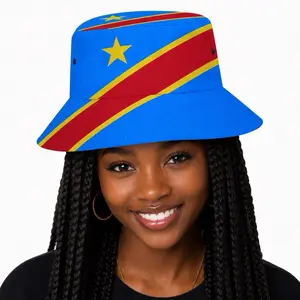 Hat fan apparel Congolese DRC