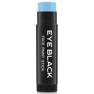 Light Blue Eye Black Stick for Baseball Football Softball Lacrosse, Anti-Glare Under Eye Grease Stick for Athletes Sports Training, Sports Eye Black